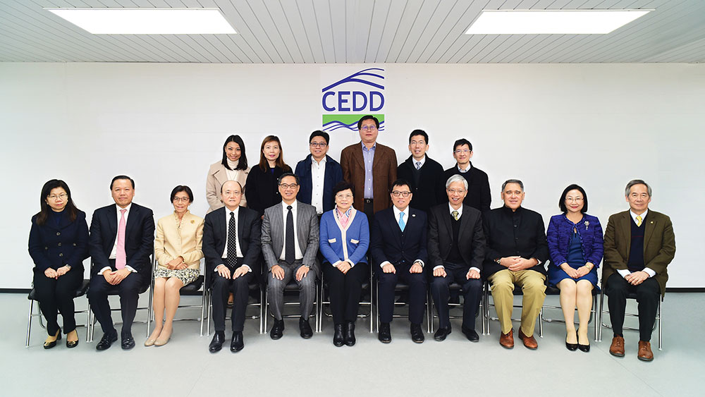 二零一九年十二月四日探訪土木工程拓展署