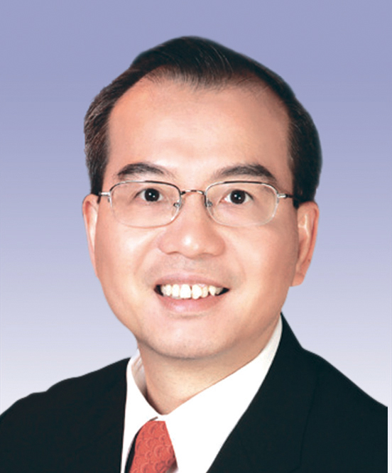 麦业成先生,B B S,J P