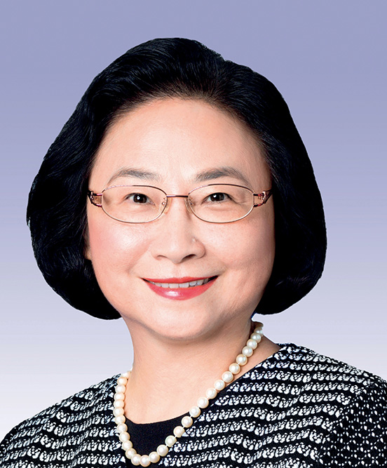梁高美懿女士,S B S,J P