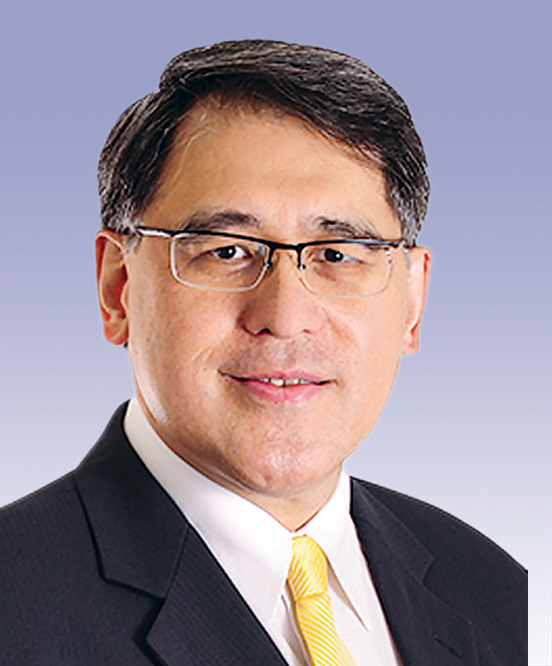 Mr Lester Garson HUANG, SBS, JP