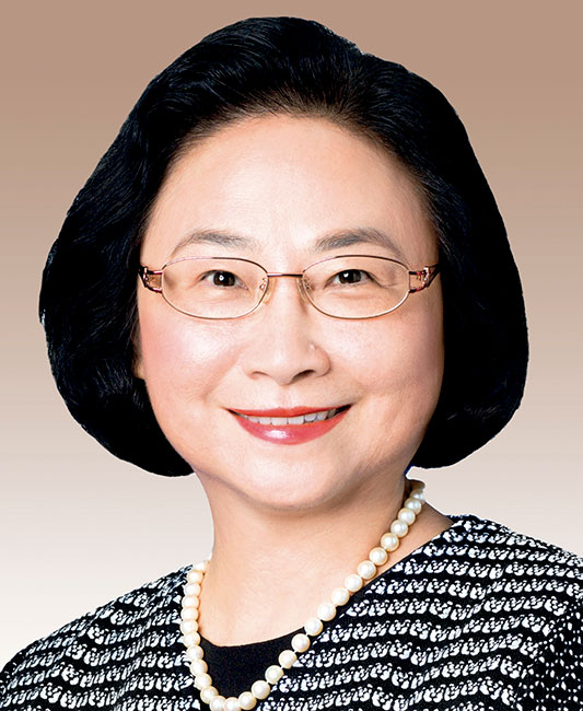 梁高美懿女士,S B S,J P