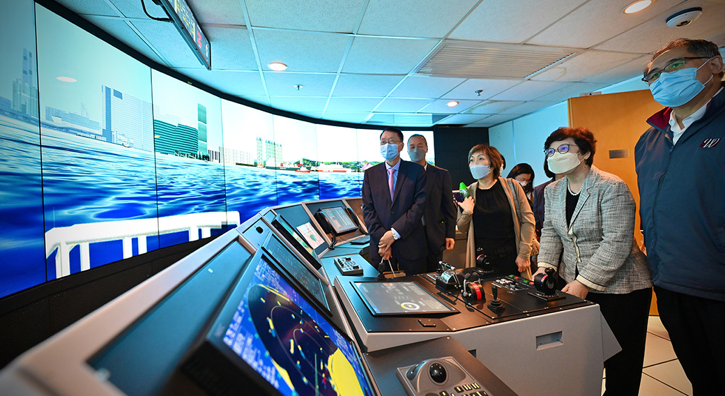 Visit to the Marine Department in November 2022