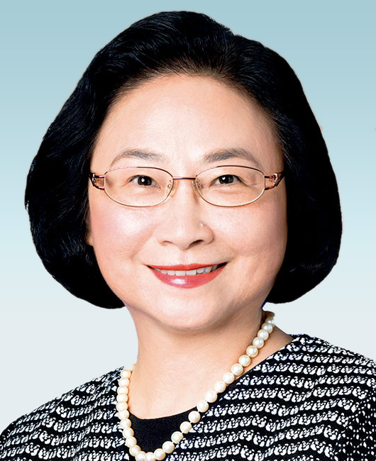 梁高美懿女士,S B S,J P