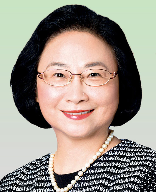 梁高美懿女士,S B S,J P