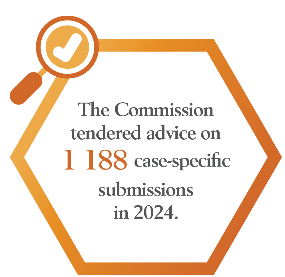 An overall account of the Commission’s work