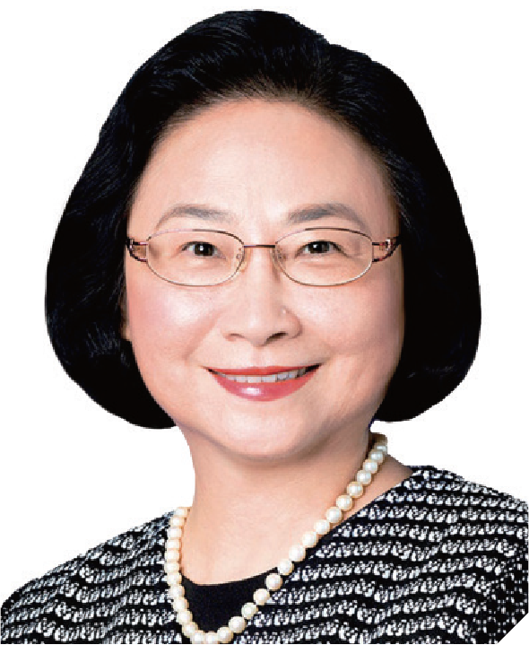 The Honourable Mrs Margaret LEUNG KO May-yee, SBS, JP