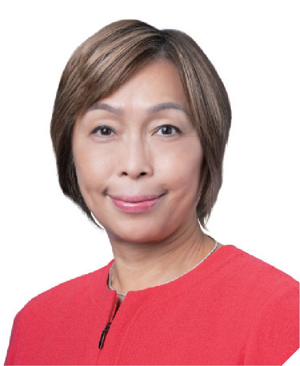 Mrs Ann KUNG YEUNG Yun-chi, BBS, JP