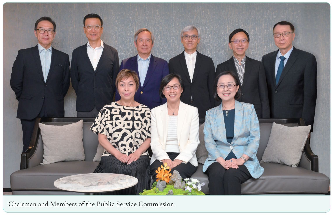 Chairman and Members of the Public Service Commission.